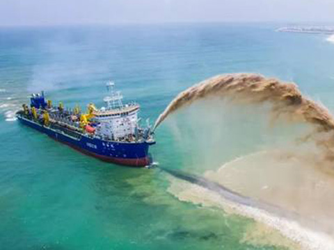 耙吸式挖泥船配電系統