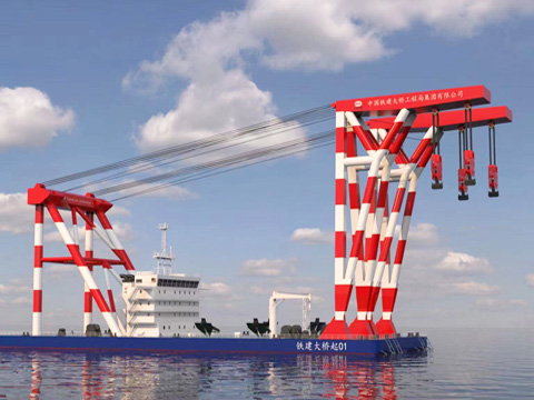 風電起重船配電系統